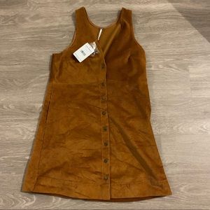 NWT Corduroy Free People Dress